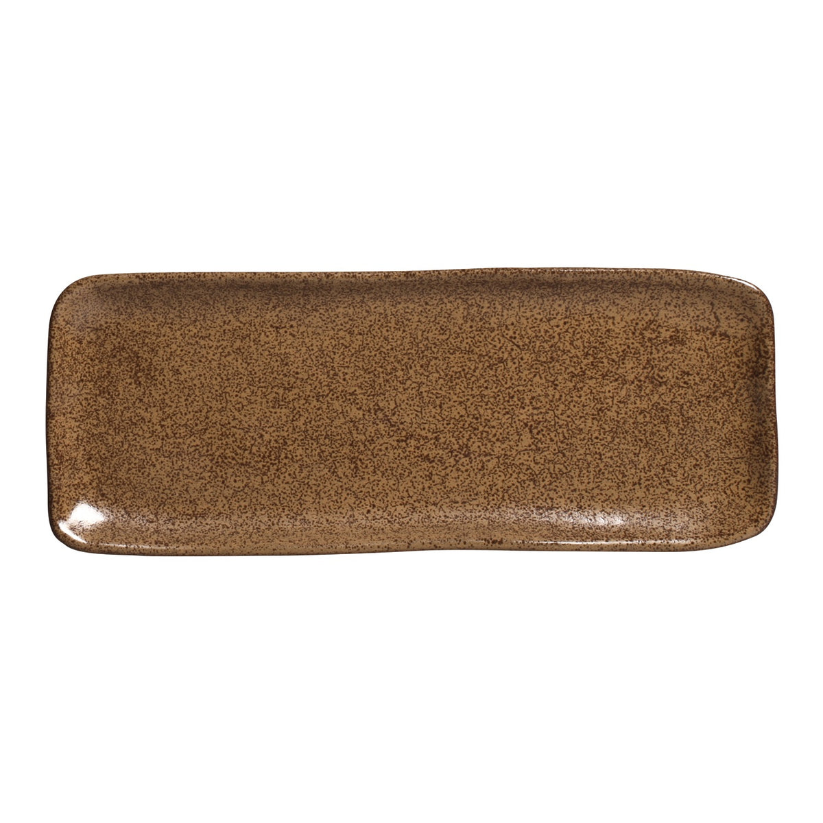 Porto Brasil DIJON RECTANGULAR PR MEDIUM ORGANIC STONEWARE dia. 12.99x5.12"  SKU: '14014105801