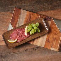 Porto Brasil DIJON RECTANGULAR PR MEDIUM ORGANIC STONEWARE dia. 12.99x5.12"  SKU: '14014105801