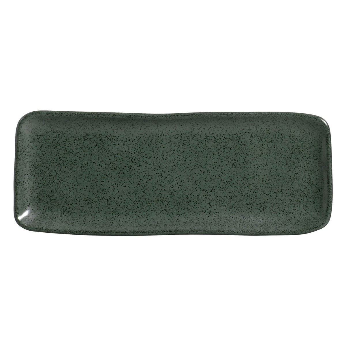 Porto Brasil GREENERY RECTANGULAR PR MEDIUM ORGANIC STONEWARE dia. 12.99x5.12"  SKU: '14014106501