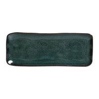 Porto Brasil OCEANO RECTANGULAR PR MEDIUM ORGANIC STONEWARE dia. 12.99x5.12"  SKU: '14014106701