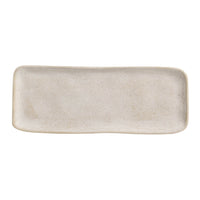 Porto Brasil LATTE RECTANGULAR PR MEDIUM ORGANIC STONEWARE dia. 12.99x5.12"  SKU: '14014108501