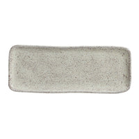 Porto Brasil PISTACHE RECTANGULAR PR MEDIUM ORGANIC STONEWARE dia. 12.99x5.12"  SKU: '14014108801