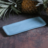 Porto Brasil BREEZE RECTANGULAR PR MEDIUM ORGANIC STONEWARE dia. 12.99x5.12"  SKU: '14014109001