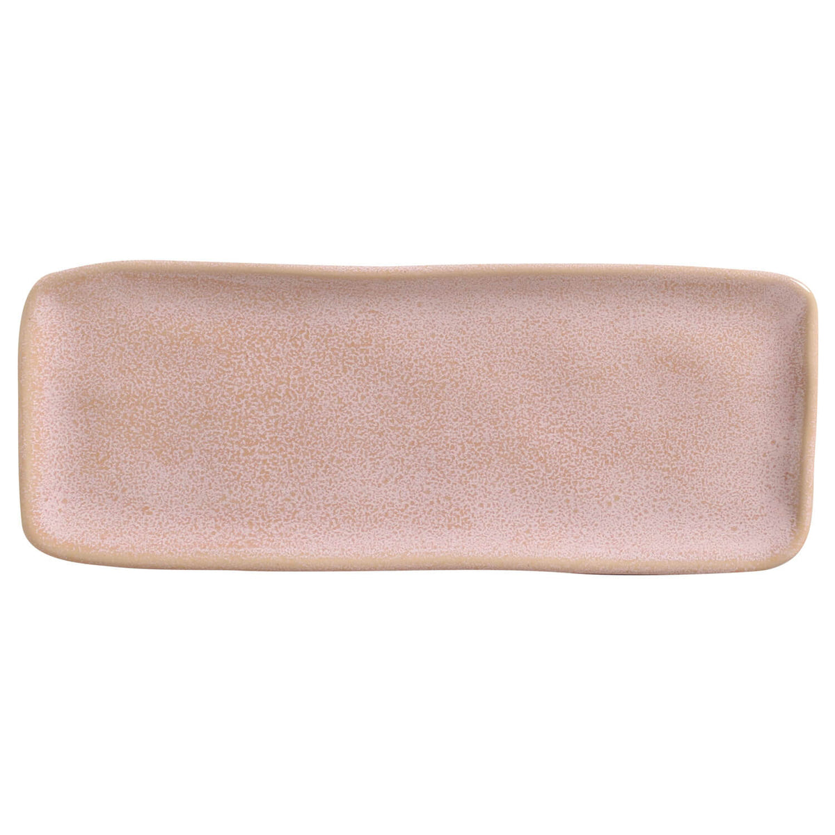 Porto Brasil LITCHI RECTANGULAR PR MEDIUM ORGANIC STONEWARE dia. 12.99x5.12"  SKU: '14014109201