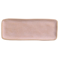 Porto Brasil LITCHI RECTANGULAR PR MEDIUM ORGANIC STONEWARE dia. 12.99x5.12"  SKU: '14014109201