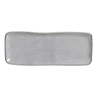 Porto Brasil DUST RECTANGULAR PR MEDIUM ORGANIC STONEWARE dia. 12.99x5.12"  SKU: '14014115801