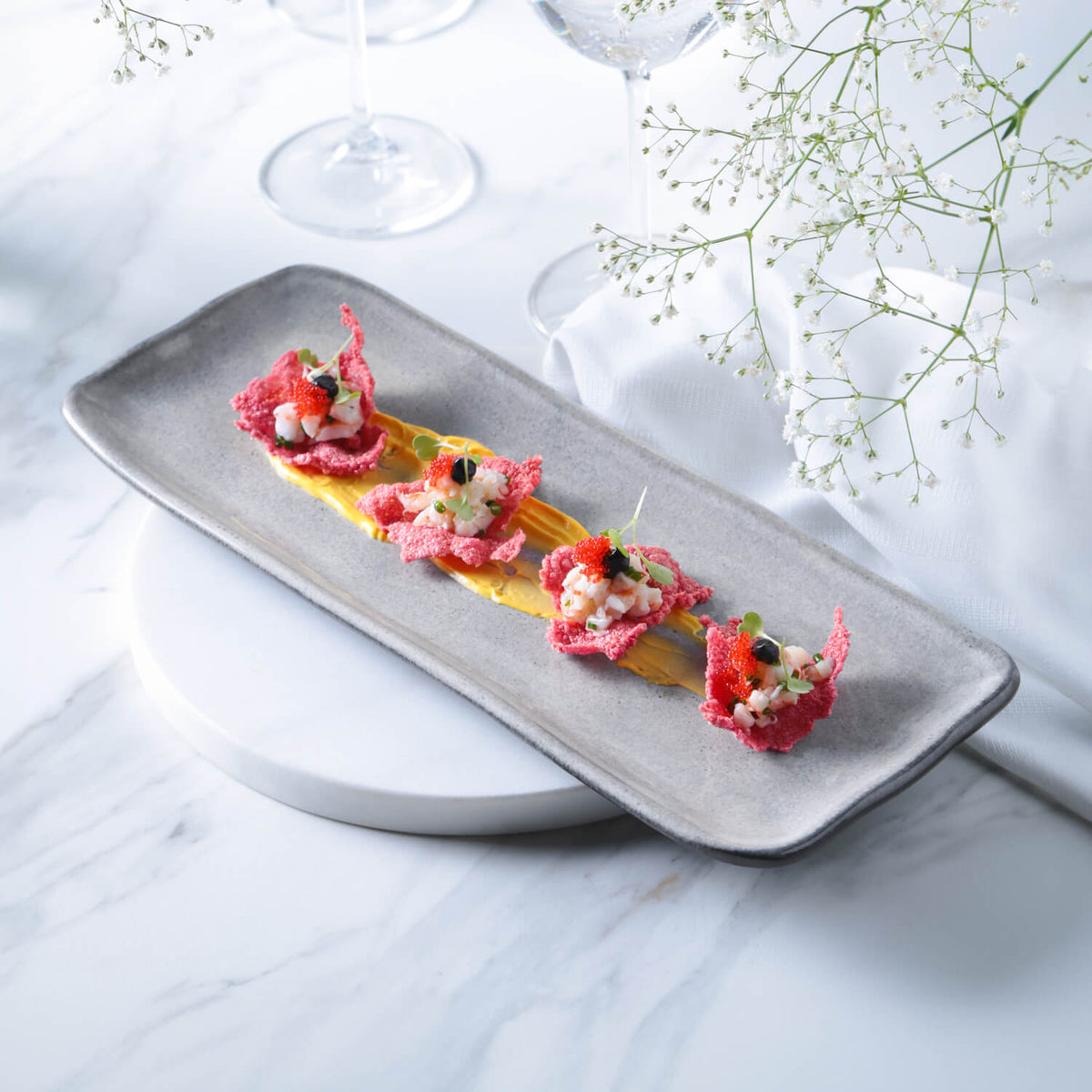 Porto Brasil DUST RECTANGULAR PR MEDIUM ORGANIC STONEWARE dia. 12.99x5.12"  SKU: '14014115801