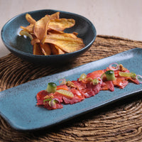 Porto Brasil NIGHT SKY RECTANGULAR PR MEDIUM ORGANIC STONEWARE dia. 12.99x5.12"  SKU: '1401477201