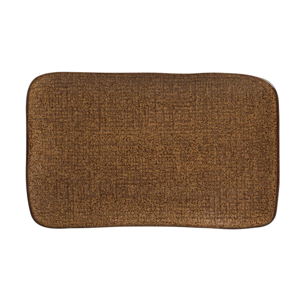 Porto Brasil DIJON RECTANGULAR PR MEDIUM JUTA dia. 10.63x6.3"  SKU: '14064105801