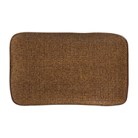 Porto Brasil DIJON RECTANGULAR PR MEDIUM JUTA dia. 10.63x6.3"  SKU: '14064105801