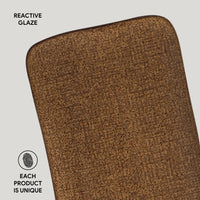 Porto Brasil DIJON RECTANGULAR PR MEDIUM JUTA dia. 10.63x6.3"  SKU: '14064105801