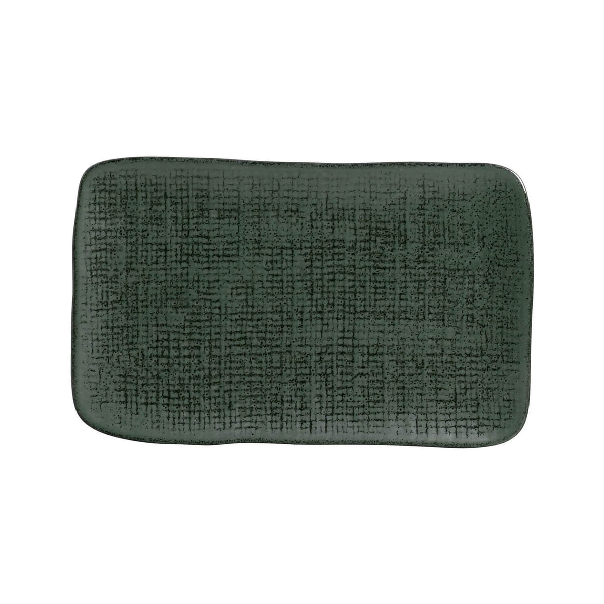 Porto Brasil GREENERY RECTANGULAR PR MEDIUM JUTA dia. 10.63x6.3"  SKU: '14064106501
