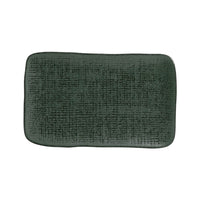 Porto Brasil GREENERY RECTANGULAR PR MEDIUM JUTA dia. 10.63x6.3"  SKU: '14064106501