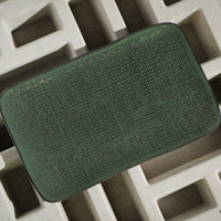 Porto Brasil GREENERY RECTANGULAR PR MEDIUM JUTA dia. 10.63x6.3"  SKU: '14064106501