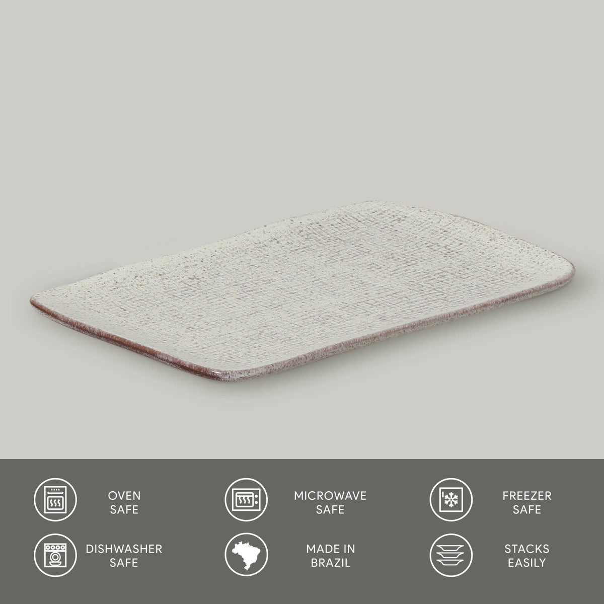 Porto Brasil PISTACHE RECTANGULAR PR MEDIUM JUTA dia. 10.63x6.3"  SKU: '14064108801