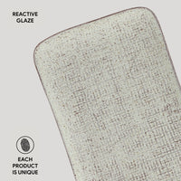 Porto Brasil PISTACHE RECTANGULAR PR MEDIUM JUTA dia. 10.63x6.3"  SKU: '14064108801