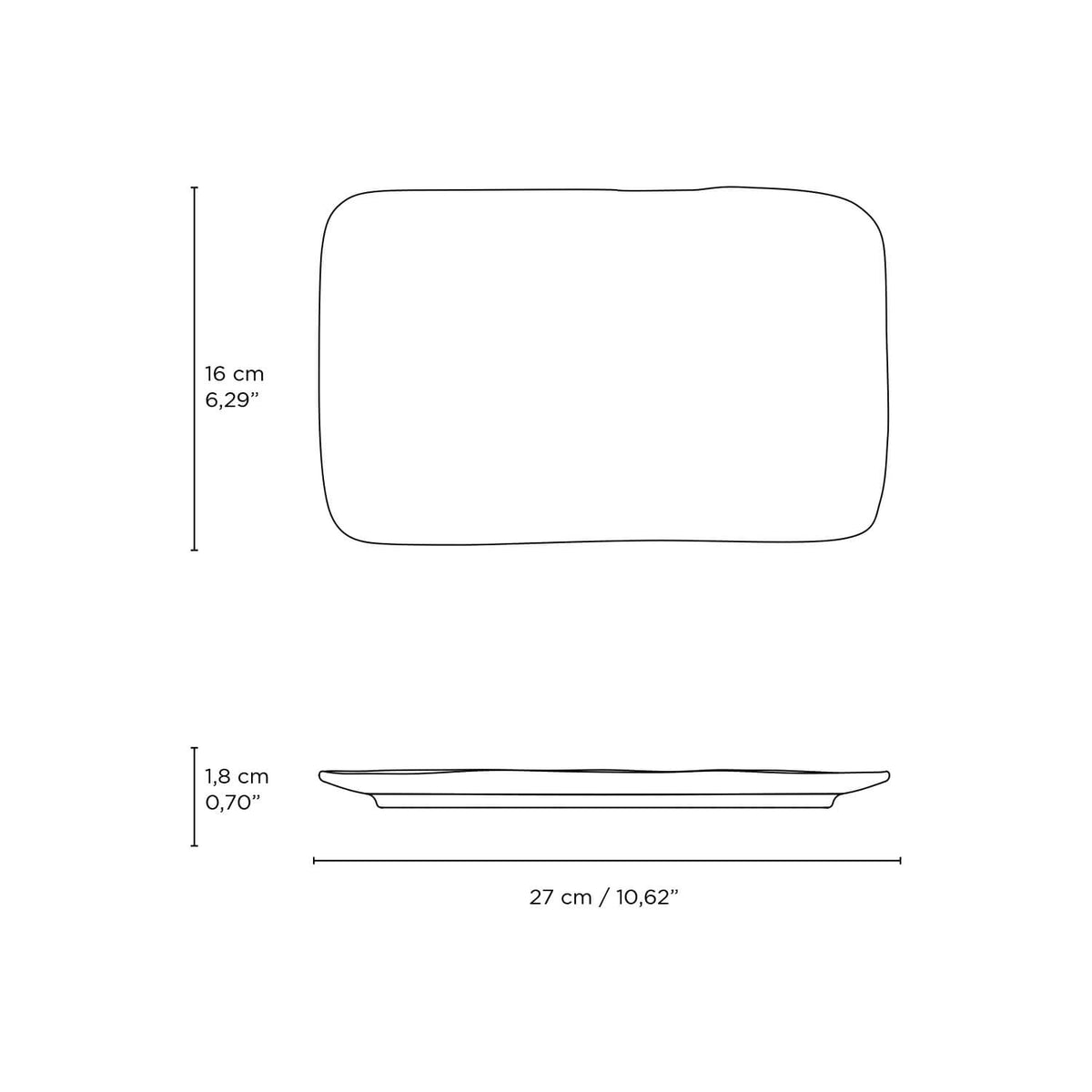 Porto Brasil PISTACHE RECTANGULAR PR MEDIUM JUTA dia. 10.63x6.3"  SKU: '14064108801