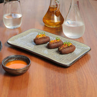 Porto Brasil TOURMALINE RECTANGULAR PR MEDIUM JUTA dia. 10.63x6.3"  SKU: '14064108901