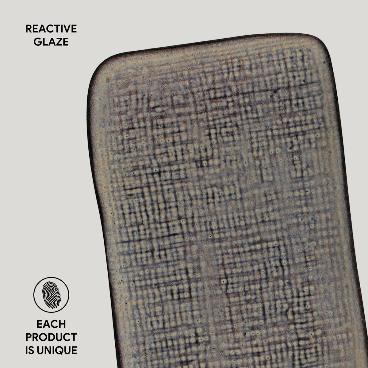 Porto Brasil TOURMALINE RECTANGULAR PR MEDIUM JUTA dia. 10.63x6.3"  SKU: '14064108901