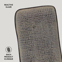 Porto Brasil TOURMALINE RECTANGULAR PR MEDIUM JUTA dia. 10.63x6.3"  SKU: '14064108901