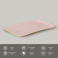 Porto Brasil LITCHI RECTANGULAR PR MEDIUM JUTA dia. 10.63x6.3"  SKU: '14064109201