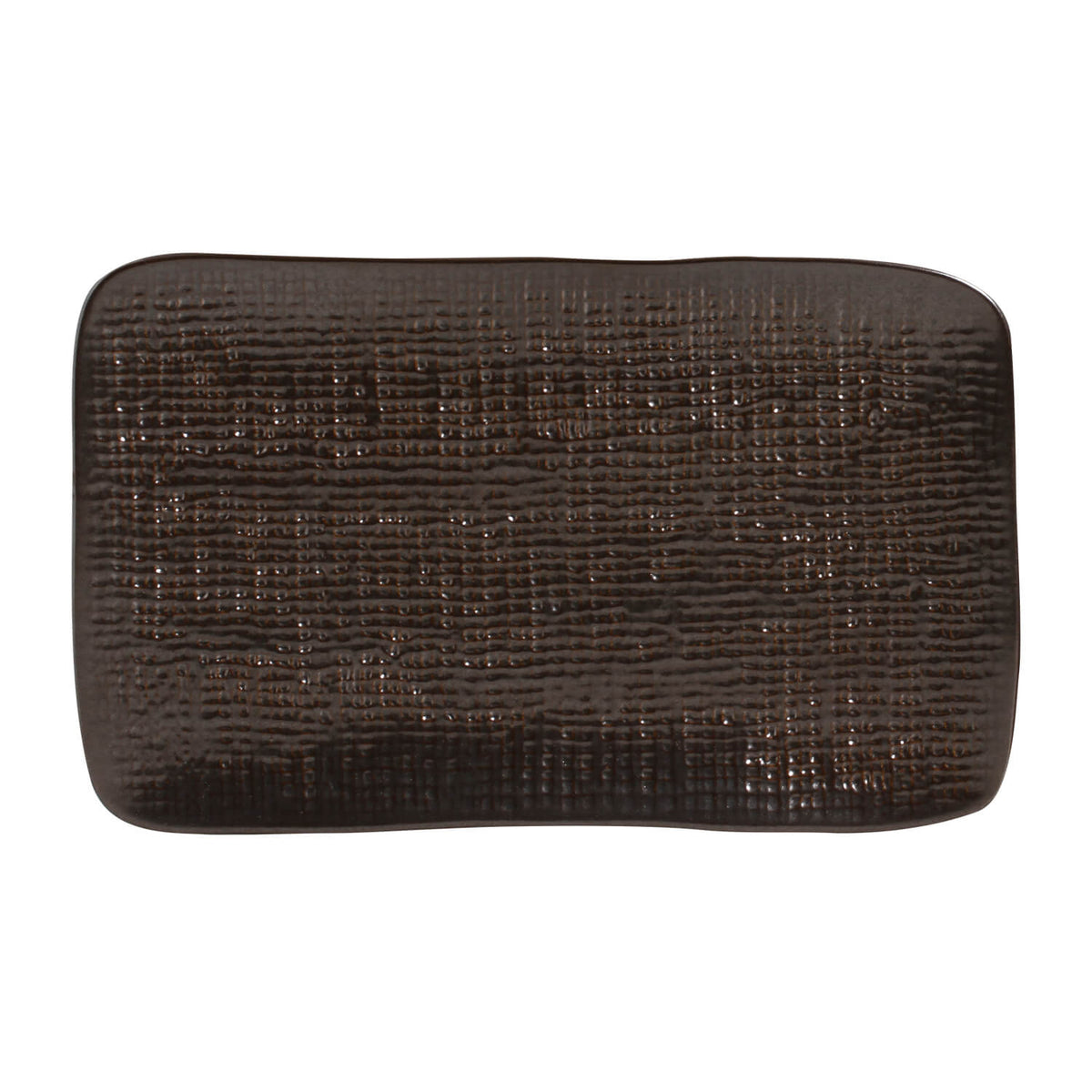 Porto Brasil METALLICA RECTANGULAR PR MEDIUM JUTA dia. 10.63x6.3"  SKU: '14064109301