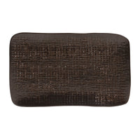 Porto Brasil METALLICA RECTANGULAR PR MEDIUM JUTA dia. 10.63x6.3"  SKU: '14064109301