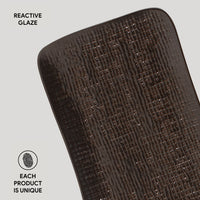 Porto Brasil METALLICA RECTANGULAR PR MEDIUM JUTA dia. 10.63x6.3"  SKU: '14064109301