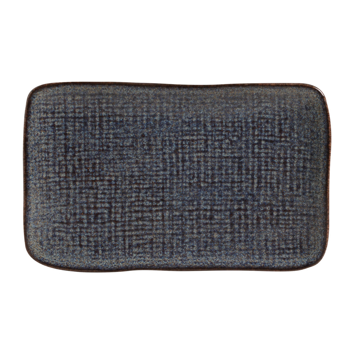 Porto Brasil TITANIUM RECTANGULAR PR MEDIUM JUTA dia. 10.63x6.3"  SKU: '14064109401