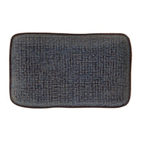 Porto Brasil TITANIUM RECTANGULAR PR MEDIUM JUTA dia. 10.63x6.3"  SKU: '14064109401