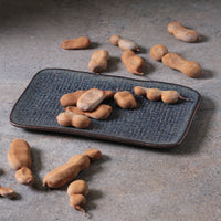 Porto Brasil TITANIUM RECTANGULAR PR MEDIUM JUTA dia. 10.63x6.3"  SKU: '14064109401