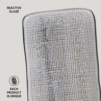 Porto Brasil DUST RECTANGULAR PR MEDIUM JUTA dia. 10.63x6.3"  SKU: '14064115801