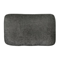 Porto Brasil CHROMIUM RECTANGULAR PR MEDIUM JUTA dia. 10.63x6.3"  SKU: '14064115901