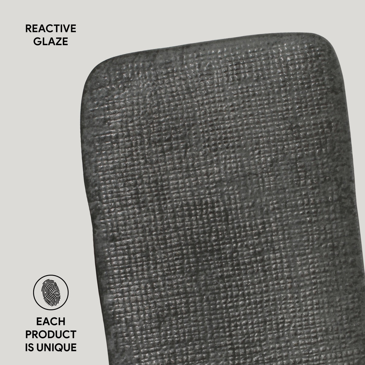 Porto Brasil CHROMIUM RECTANGULAR PR MEDIUM JUTA dia. 10.63x6.3"  SKU: '14064115901