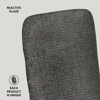 Porto Brasil CHROMIUM RECTANGULAR PR MEDIUM JUTA dia. 10.63x6.3"  SKU: '14064115901