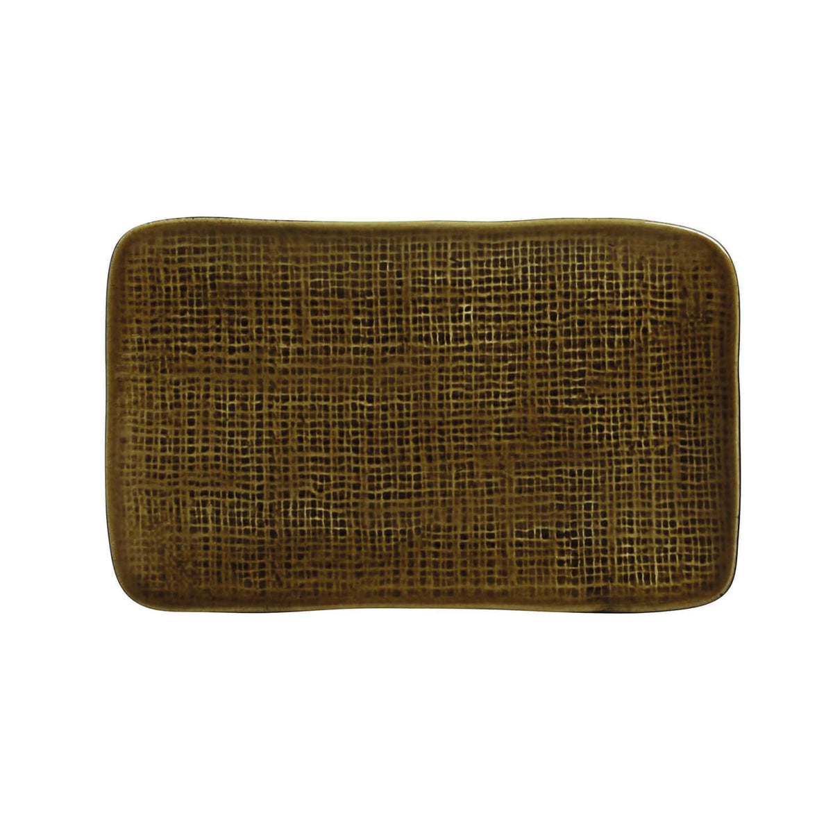 Porto Brasil AMBER RECTANGULAR PR MEDIUM JUTA dia. 10.63x6.3"  SKU: '1406477101