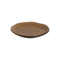 Porto Brasil DIJON DESSERT PLATE ORGANIC STONEWARE dia. 7.68"  SKU: '1414105801