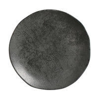 Porto Brasil CHROMIUM DESSERT PLATE ORGANIC STONEWARE dia. 7.68"  SKU: '141474601
