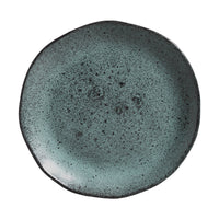 Porto Brasil NIGHT SKY DESSERT PLATE ORGANIC STONEWARE dia. 7.68"  SKU: '141481301