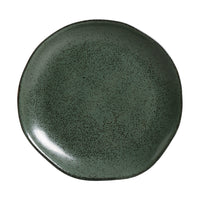 Porto Brasil GREENERY DESSERT PLATE ORGANIC STONEWARE dia. 7.68"  SKU: '141495801
