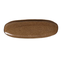 Porto Brasil DIJON SHALLOW OVAL PR LARGE ORGANIC STONEWARE dia. 14.17x5.12"  SKU: '14214105801