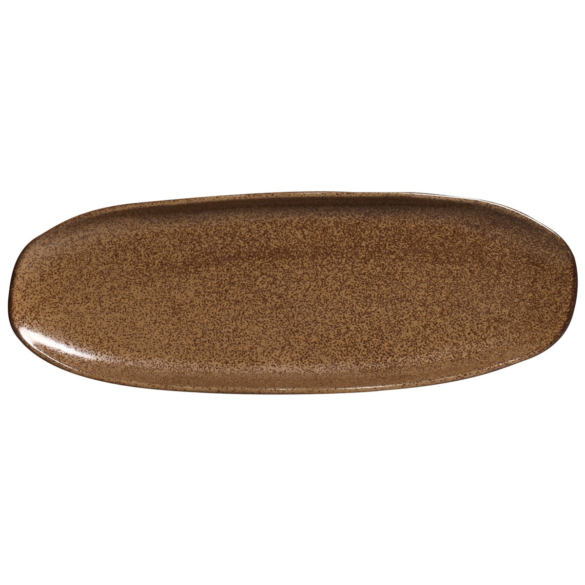 Porto Brasil DIJON SHALLOW OVAL PR LARGE ORGANIC STONEWARE dia. 14.17x5.12"  SKU: '14214105801