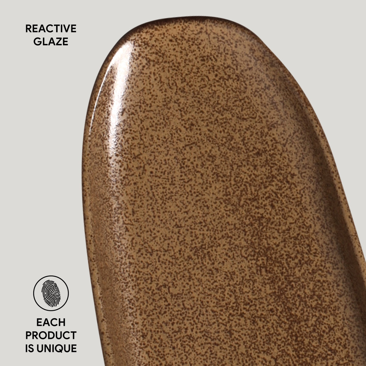 Porto Brasil DIJON SHALLOW OVAL PR LARGE ORGANIC STONEWARE dia. 14.17x5.12"  SKU: '14214105801