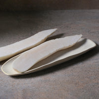 Porto Brasil LATTE SHALLOW OVAL PR LARGE ORGANIC STONEWARE dia. 14.17x5.12"  SKU: '14214108501