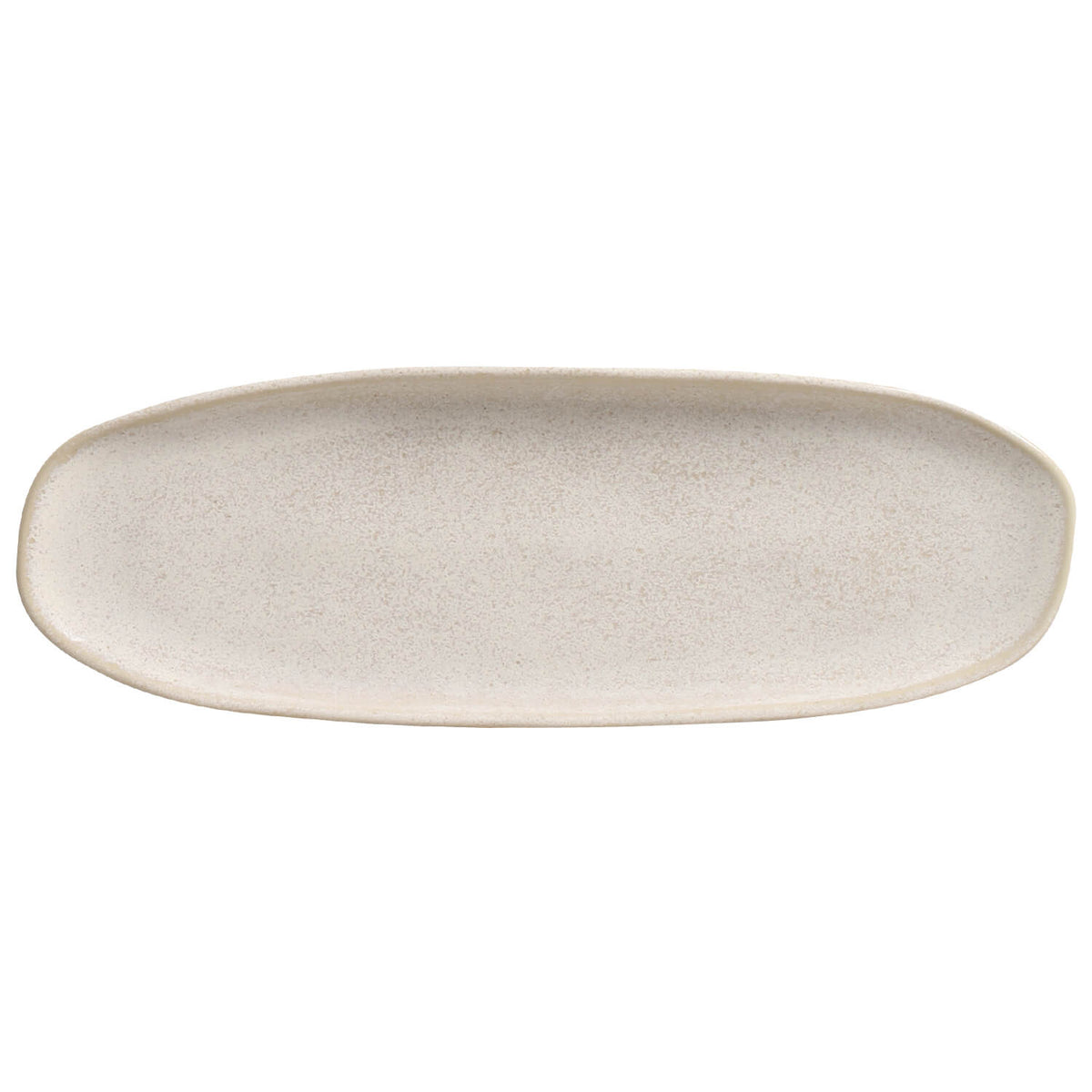 Porto Brasil LATTE SHALLOW OVAL PR LARGE ORGANIC STONEWARE dia. 14.17x5.12"  SKU: '14214108501