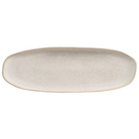 Porto Brasil LATTE SHALLOW OVAL PR LARGE ORGANIC STONEWARE dia. 14.17x5.12"  SKU: '14214108501