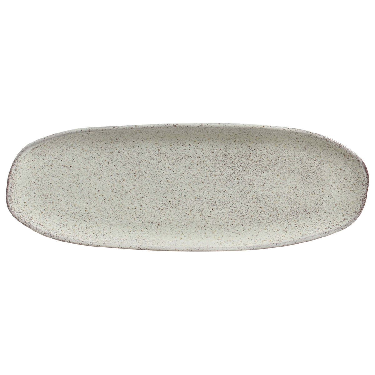 Porto Brasil PISTACHE SHALLOW OVAL PR LARGE ORGANIC STONEWARE dia. 14.17x5.12"  SKU: '14214108801