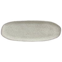 Porto Brasil PISTACHE SHALLOW OVAL PR LARGE ORGANIC STONEWARE dia. 14.17x5.12"  SKU: '14214108801