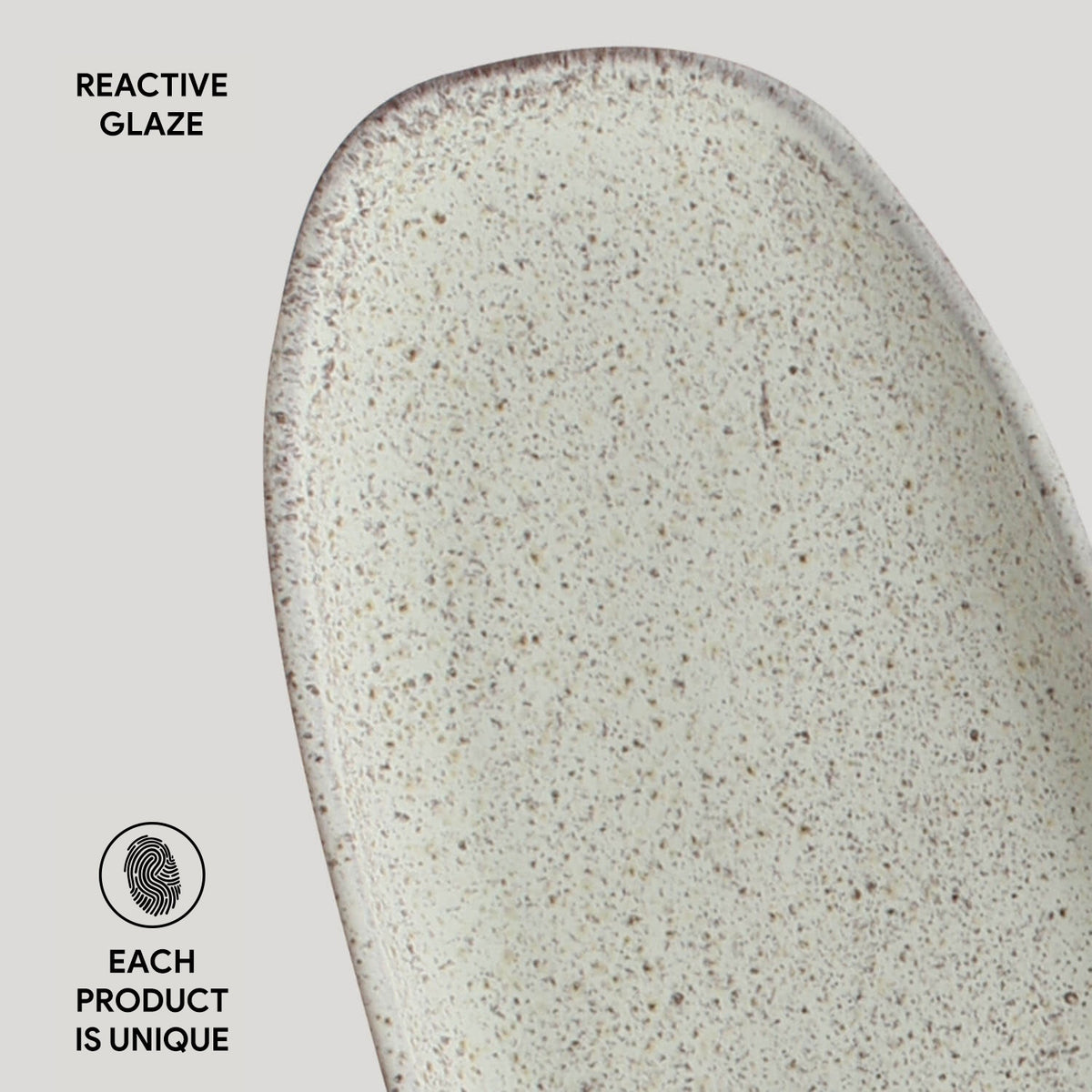 Porto Brasil PISTACHE SHALLOW OVAL PR LARGE ORGANIC STONEWARE dia. 14.17x5.12"  SKU: '14214108801