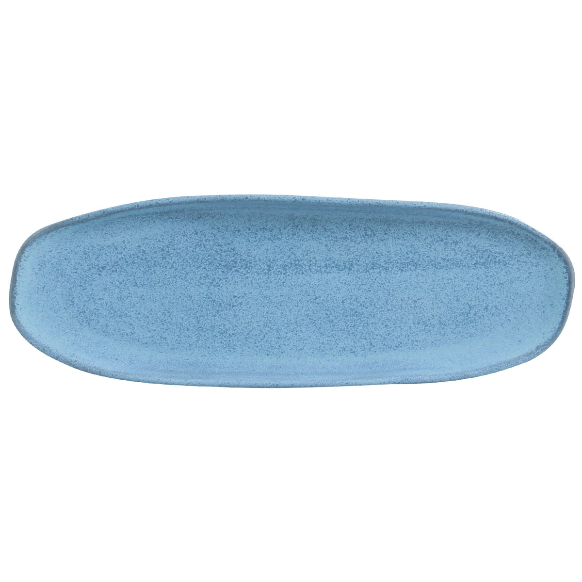 Porto Brasil BREEZE SHALLOW OVAL PR LARGE ORGANIC STONEWARE dia. 14.17x5.12"  SKU: '14214109001